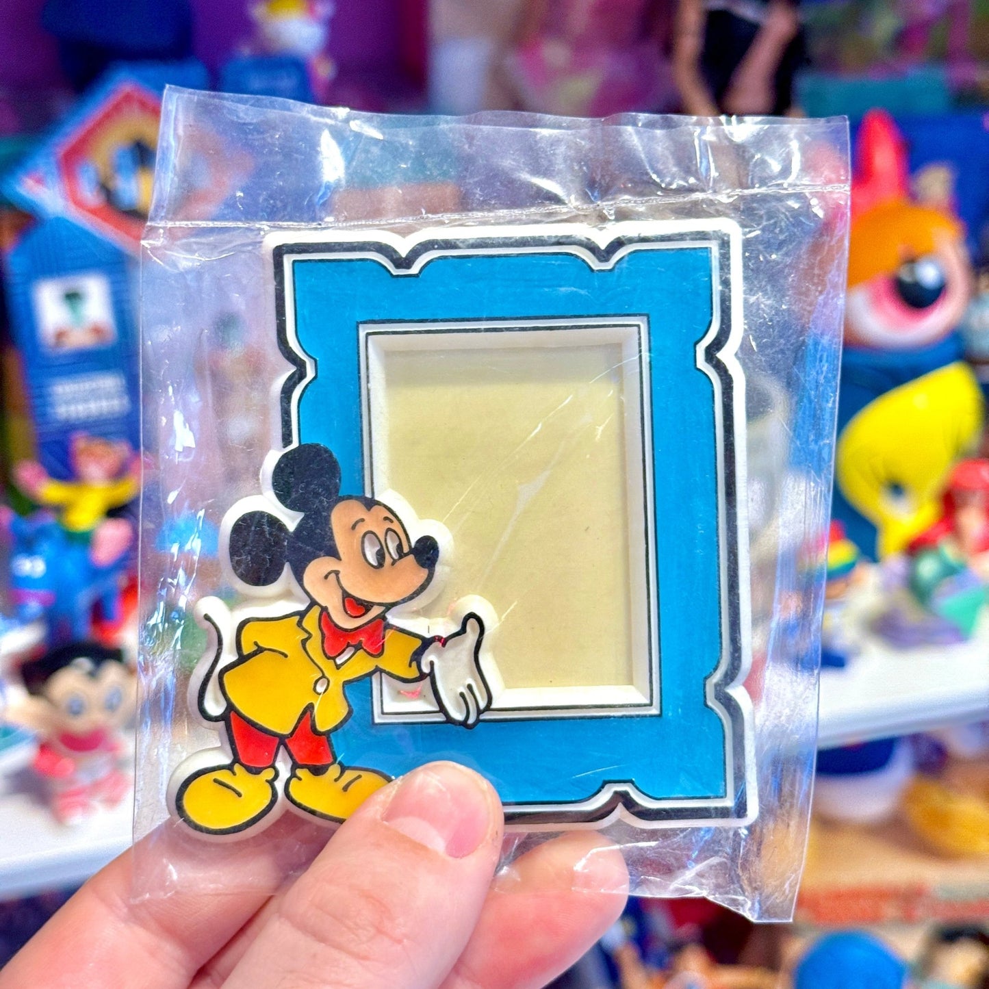 Mickey Mouse Mini Picture Frames (Disney, 80s) - PopCultGang