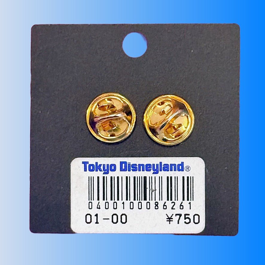 Mickey Mouse & Minnie Mouse Christmas: Enamel Pin Set - Tokyo Disney Exclusive (2010s) - PopCultGang