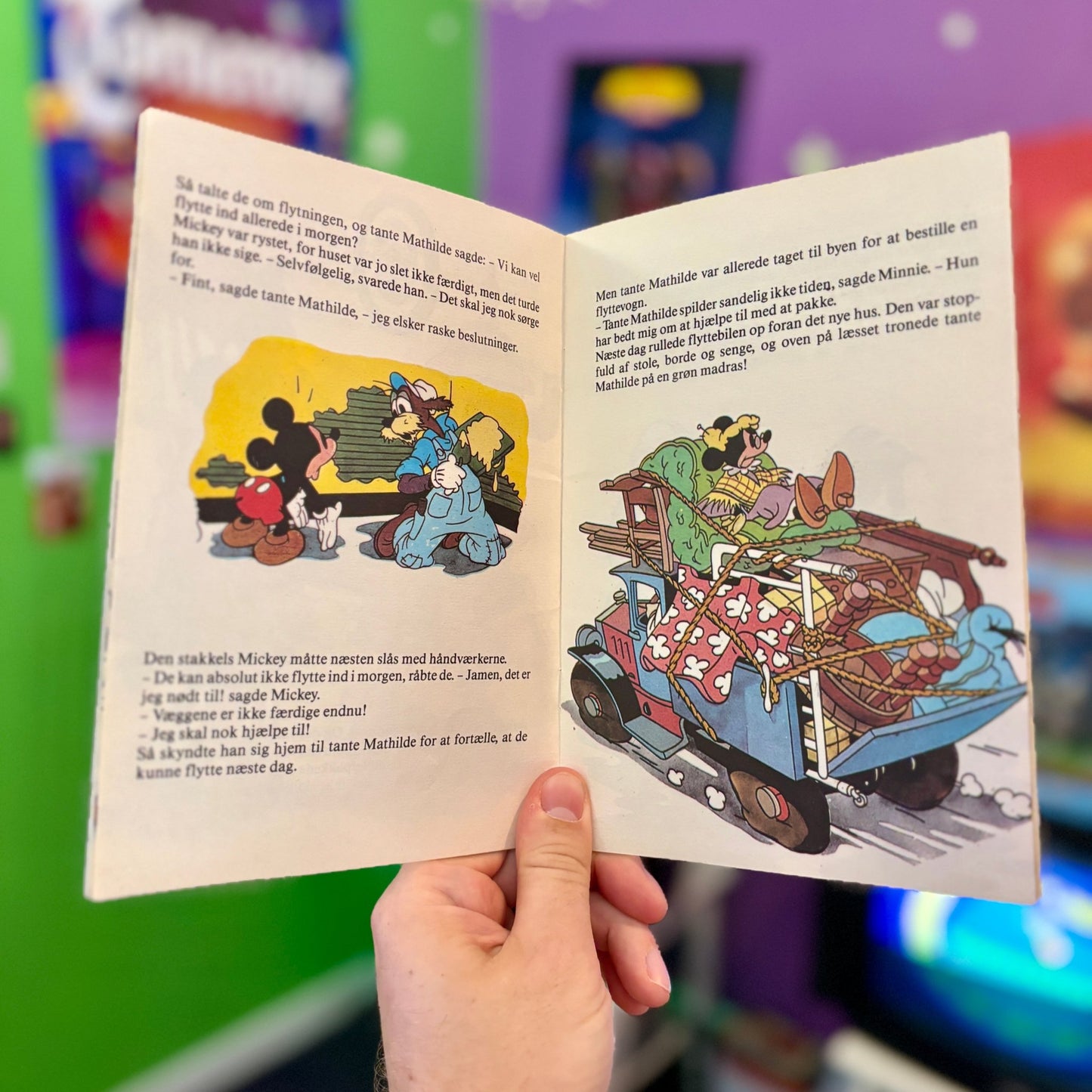 Mickey Mouse og Krokodillen (Book) - PopCultGang