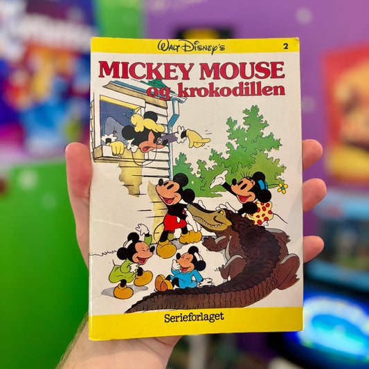 Mickey Mouse og Krokodillen (Book) - PopCultGang