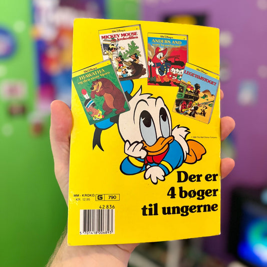 Mickey Mouse og Krokodillen (Book) - PopCultGang