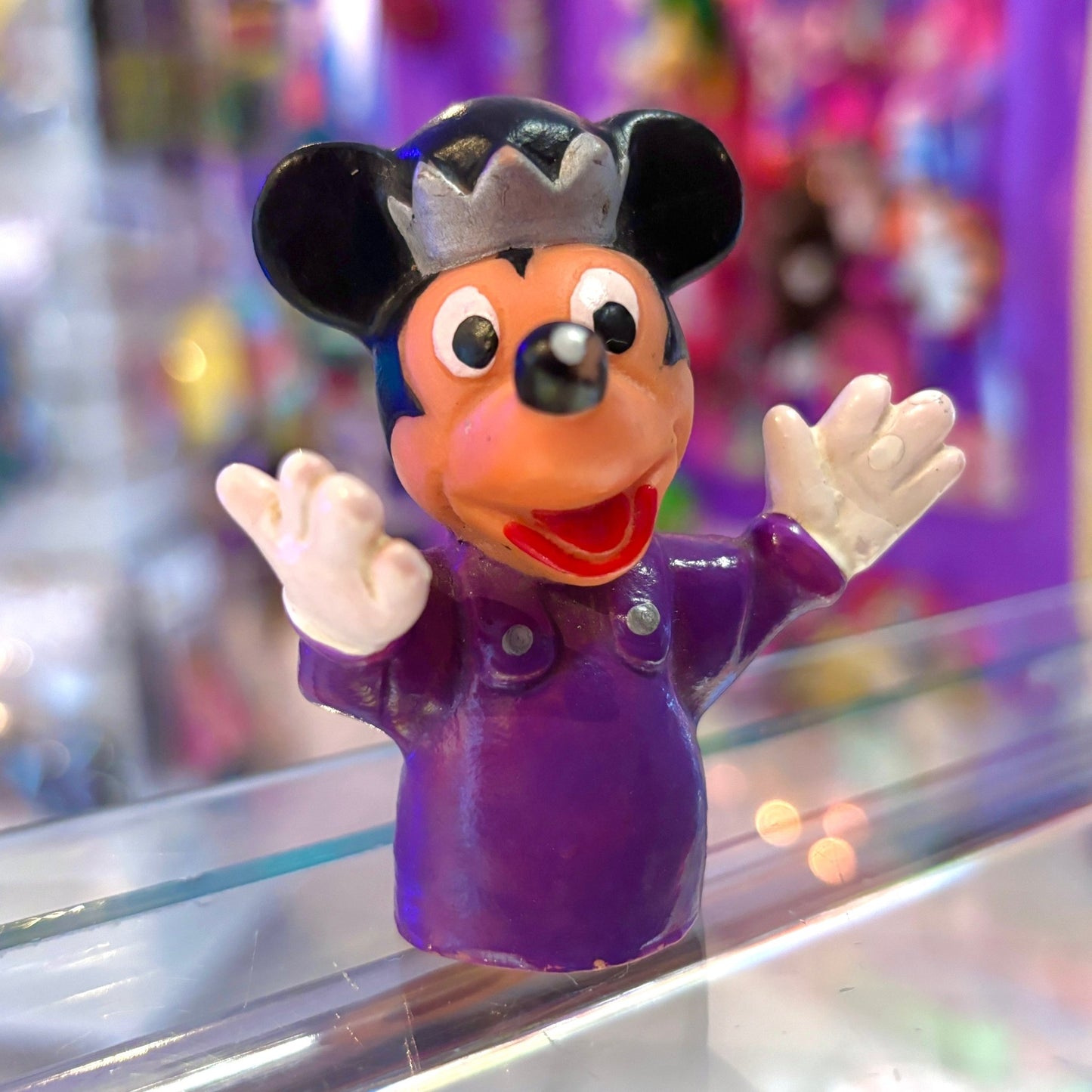 Mickey Mouse PVC Fingerpuppet Figure (80s) - PopCultGang