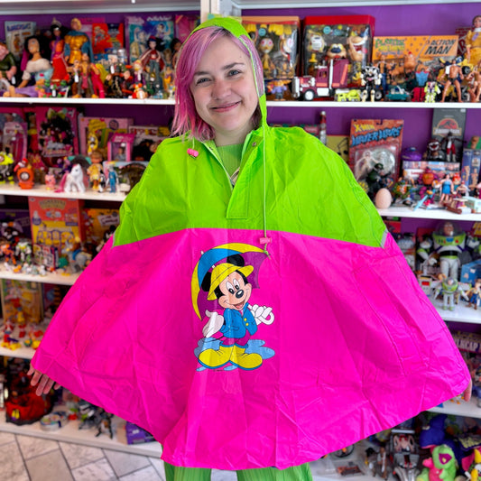 Mickey Mouse Raincoat (90s) - PopCultGang