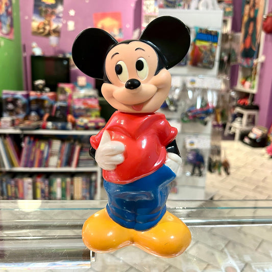 Mickey Mouse Shampoo Bottle (80s) - PopCultGang