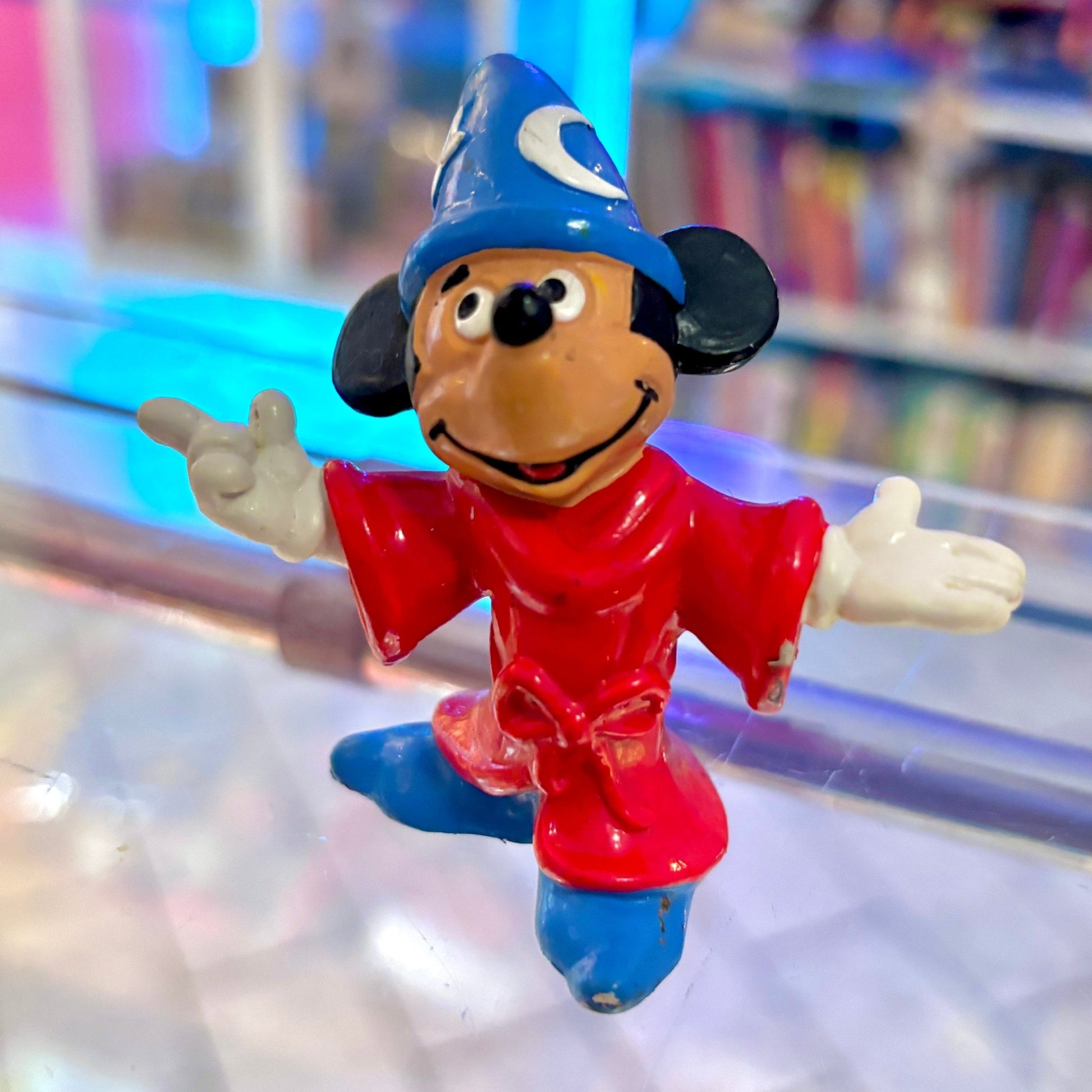 Mickey Mouse Sorcerer PVC Figure (Bully, 80s) - PopCultGang