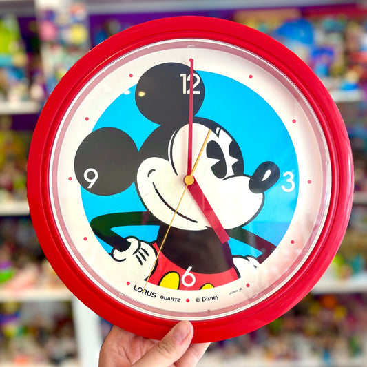 Mickey Mouse Wall Clock (90s) - PopCultGang