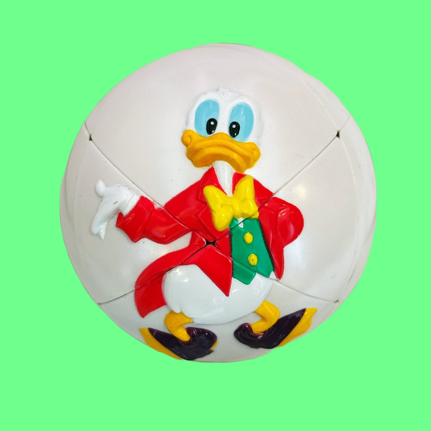 Mickey’s Challenge 3D Puzzle Rubiks Cube (Disney, 1993) - PopCultGang