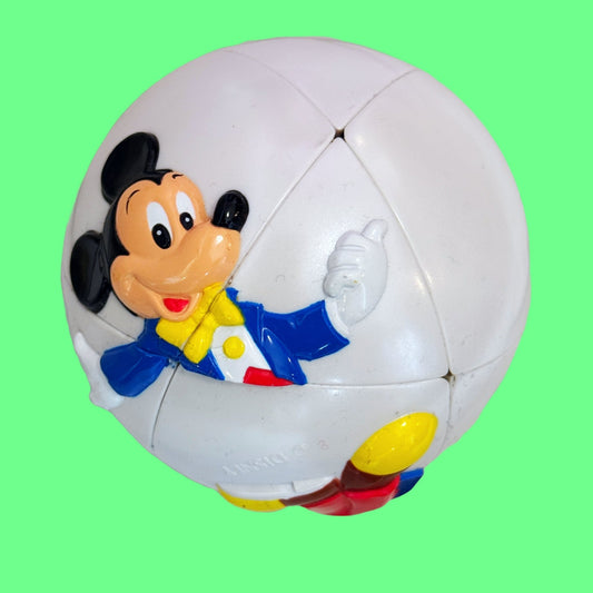 Mickey’s Challenge 3D Puzzle Rubiks Cube (Disney, 1993) - PopCultGang
