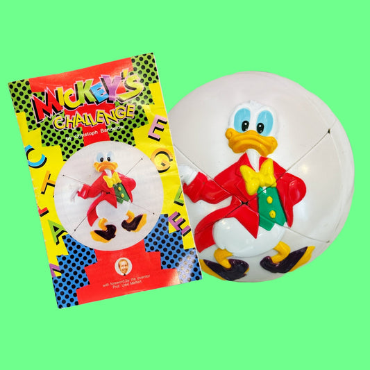 Mickey’s Challenge 3D Puzzle Rubiks Cube (Disney, 1993) - PopCultGang