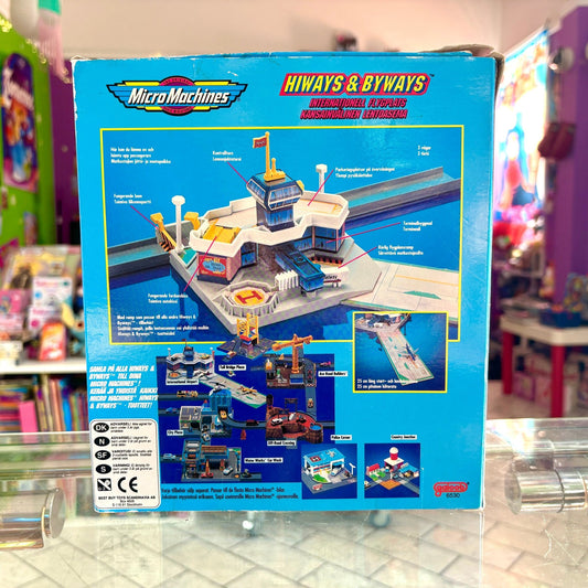 Micro Machines: Hiways & Byways - International Airport (Galoob, 1991) - PopCultGang