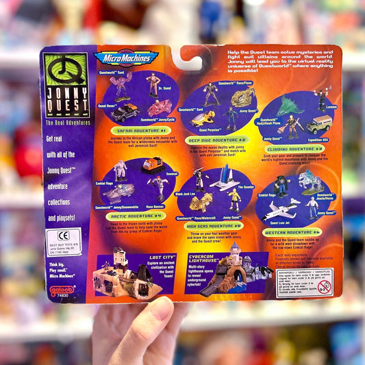 Micro Machines: Johnny Quest - Deep Dive Adventures (NIB, 90s) - PopCultGang