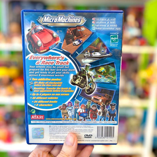 Micro Machines (PS2) - PopCultGang