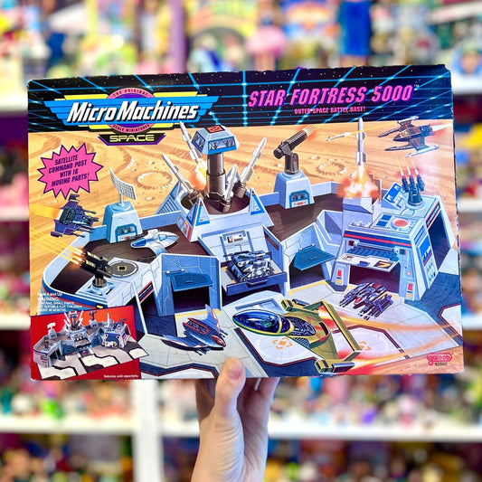 Micro Machines: Star Fortress 5000 Outer Space Battle (1993) - PopCultGang