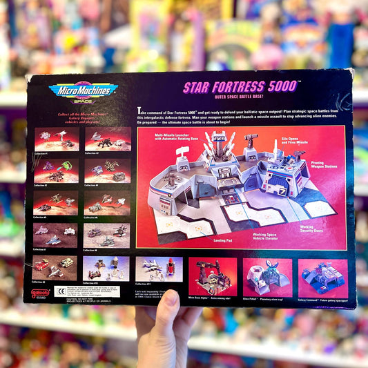 Micro Machines: Star Fortress 5000 Outer Space Battle (1993) - PopCultGang