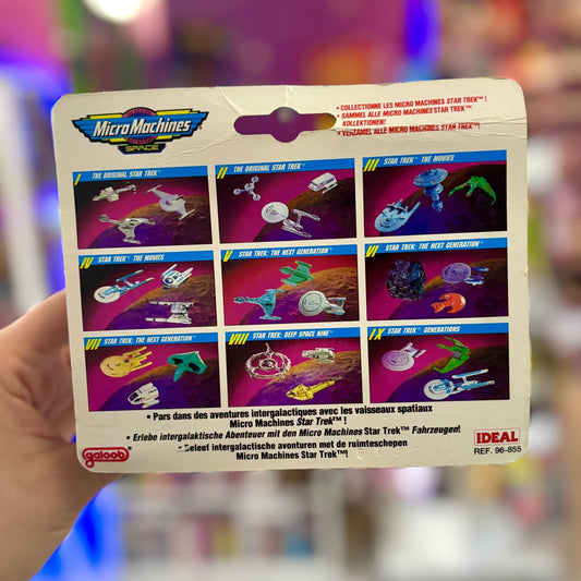 Micro Machines: Star Trek - Klingon Bird of Prey (NIB, 90s) - PopCultGang