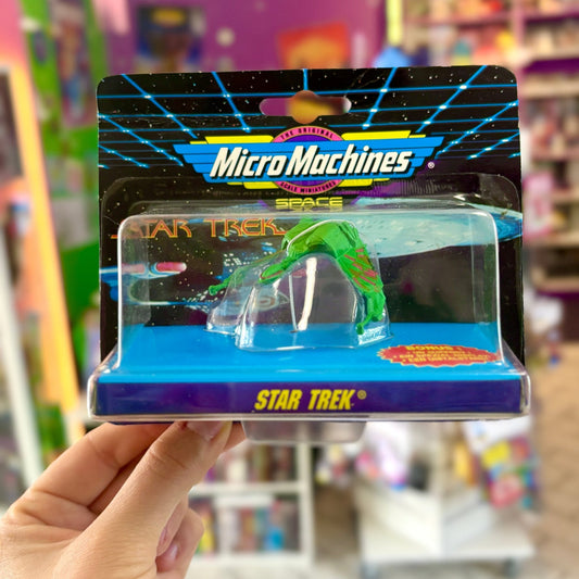 Micro Machines: Star Trek - Klingon Bird of Prey (NIB, 90s) - PopCultGang