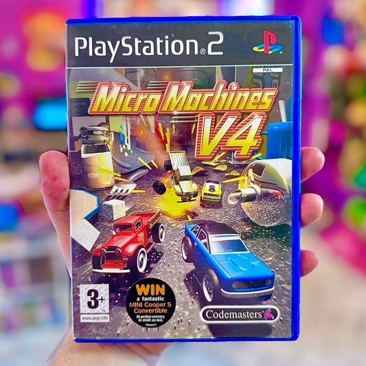 Micro Machines V4 (PS2) - PopCultGang