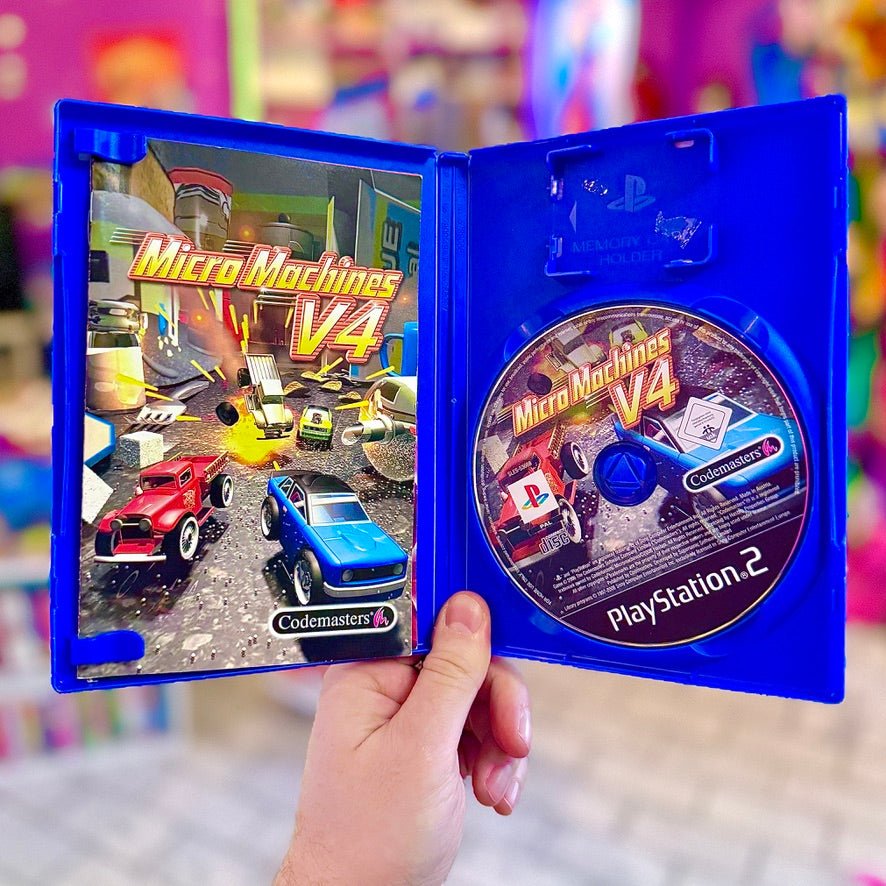 Micro Machines V4 (PS2) - PopCultGang