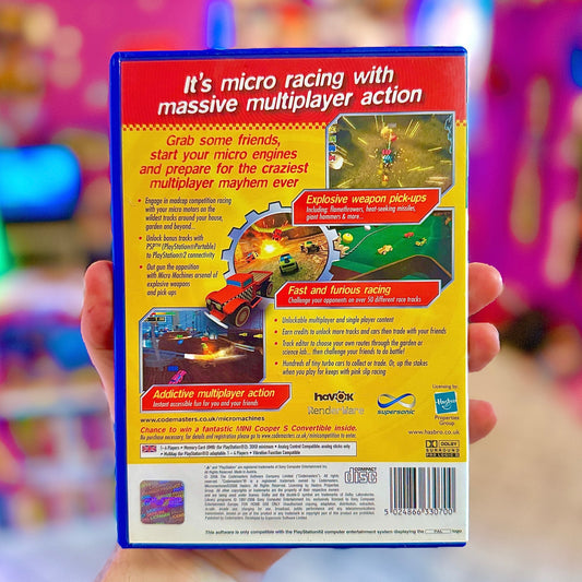 Micro Machines V4 (PS2) - PopCultGang