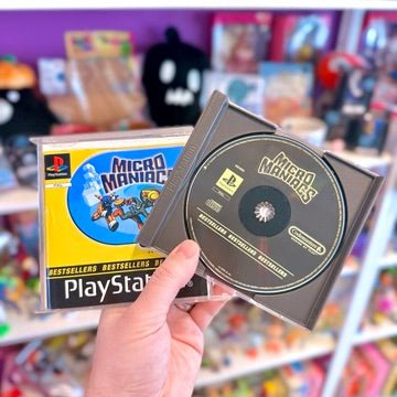 Micro Maniacs (PS1) - PopCultGang