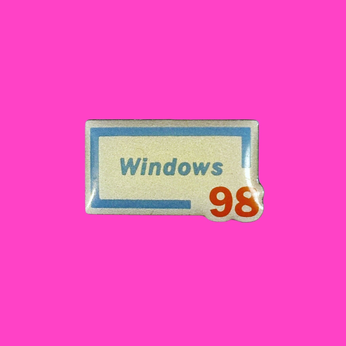 Microsoft Windows 98 Enamel Pin (90s) - PopCultGang