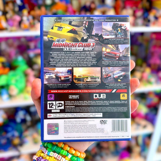 Midnight Club 3: Dub Edition Remix (PS2) - PopCultGang