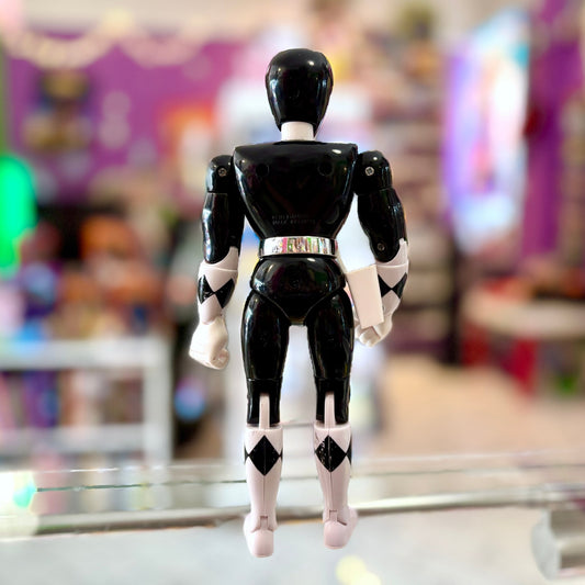 Mighty Morphin' Power Rangers: Black Ranger Zack 20cm Figure (1993) - PopCultGang
