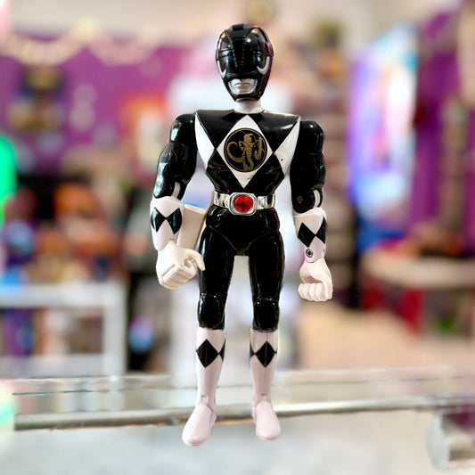 Mighty Morphin' Power Rangers: Black Ranger Zack 20cm Figure (1993) - PopCultGang
