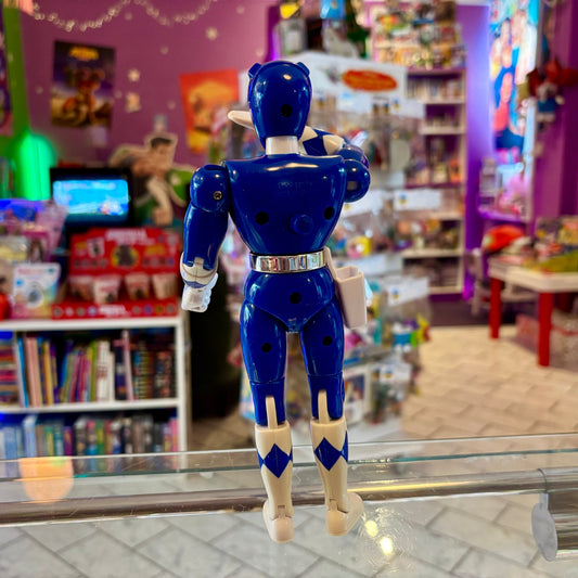 Mighty Morphin' Power Rangers: Blue Ranger Billy 20cm - Karate Chop Figure (1994) - PopCultGang