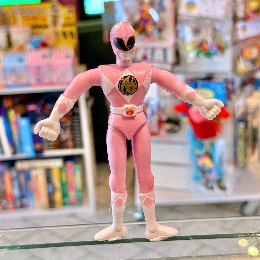 Mighty Morphin' Power Rangers: Pink Ranger Bendable Figure (Gordy Toys, 1995) - PopCultGang