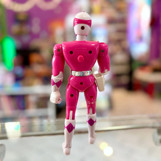 Mighty Morphin' Power Rangers: Pink Ranger Kimberly 20cm - Karate Kick Figure (1994) - PopCultGang