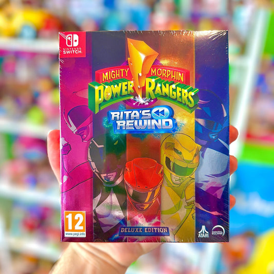 Mighty Morphin Power Rangers: Rita’s Rewind - Deluxe Edition (Switch) - PopCultGang