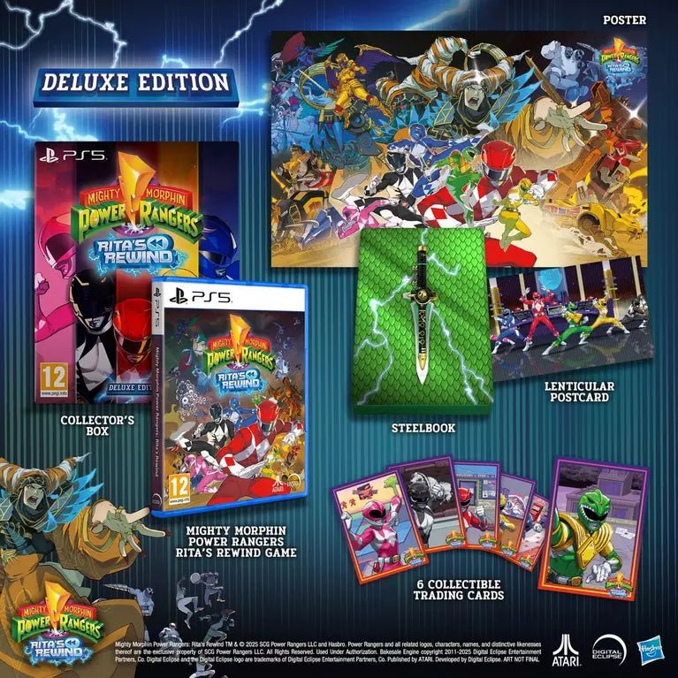 Mighty Morphin Power Rangers: Rita’s Rewind - Deluxe Edition (Switch) - PopCultGang