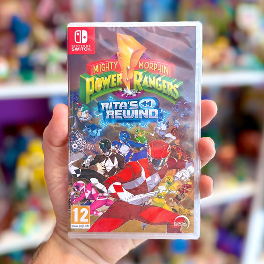 Mighty Morphin Power Rangers: Rita’s Rewind (Switch) - PopCultGang