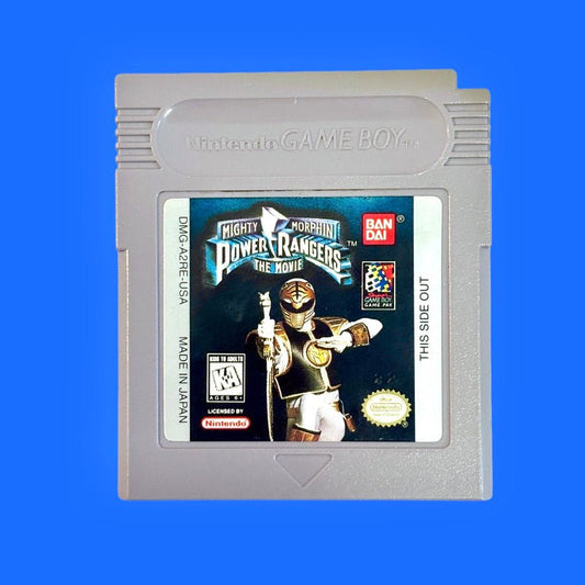 Mighty Morphin’ Power Rangers: The Movie (Gameboy) - PopCultGang