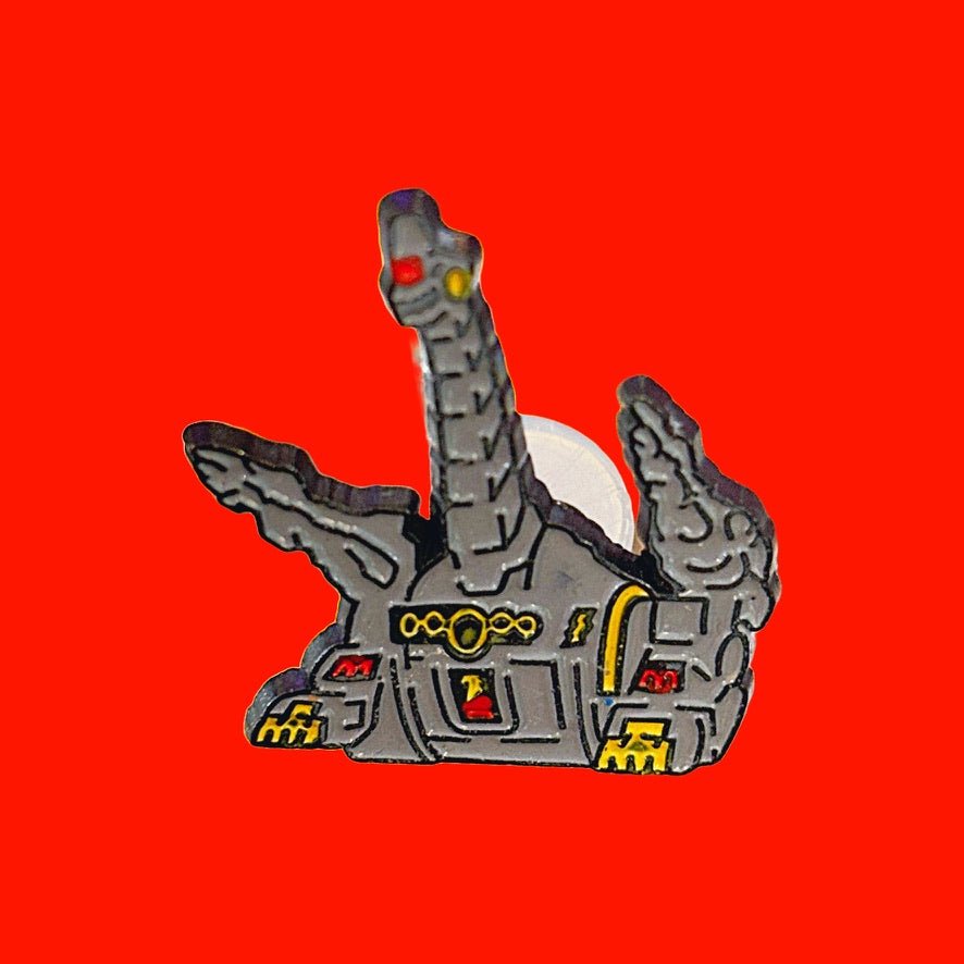 Mighty Morphin Power Rangers - Vintage Enamel Pins (Bandai, 1995) - PopCultGang