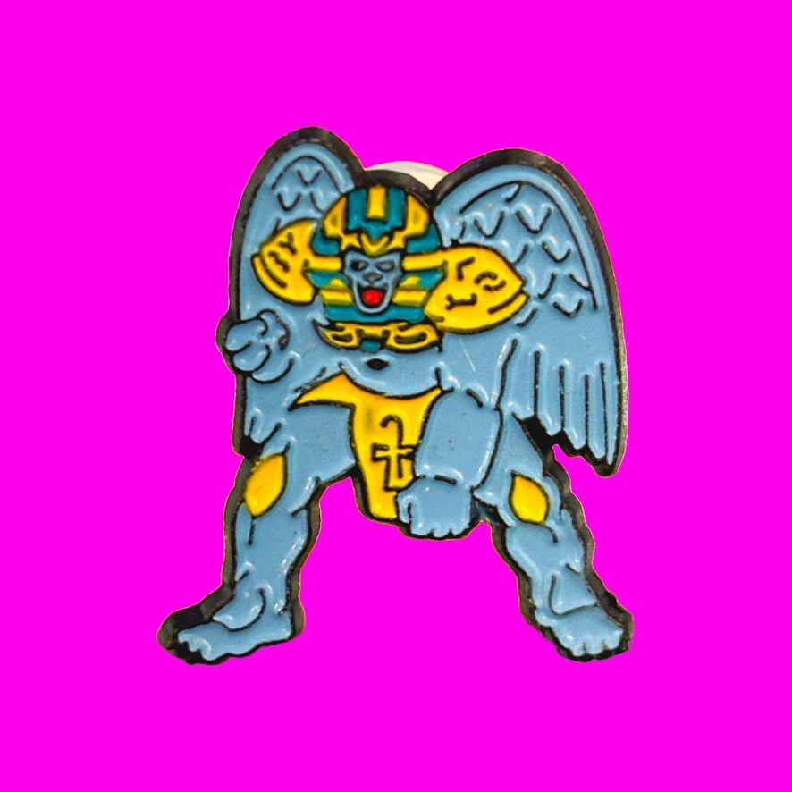 Mighty Morphin Power Rangers - Vintage Enamel Pins (Bandai, 1995) - PopCultGang