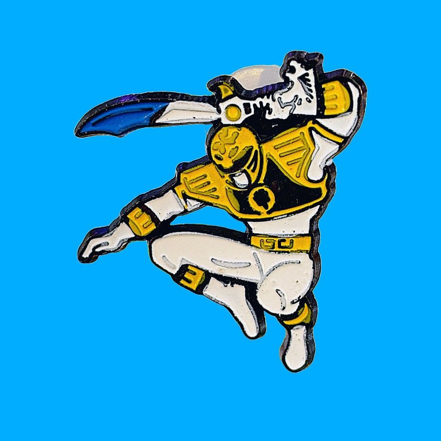 Mighty Morphin Power Rangers - Vintage Enamel Pins (Bandai, 1995) - PopCultGang