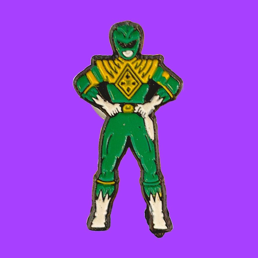 Mighty Morphin Power Rangers - Vintage Enamel Pins (Bandai, 1995) - PopCultGang