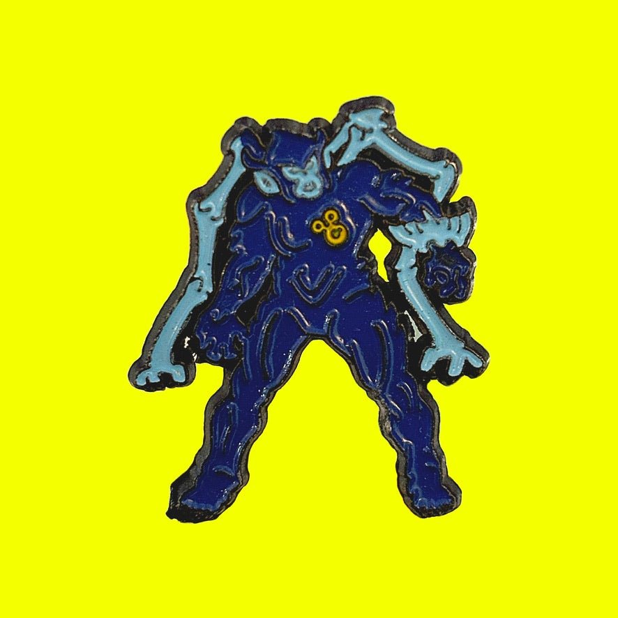 Mighty Morphin Power Rangers - Vintage Enamel Pins (Bandai, 1995) - PopCultGang
