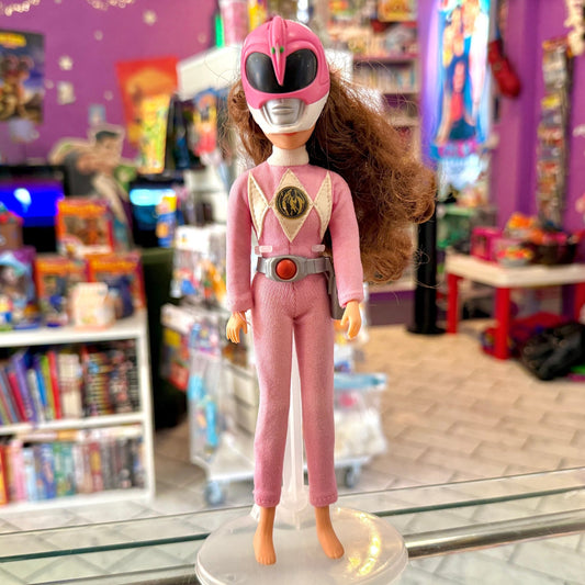 Migthy Morphin' Power Rangers: Kimberly Pink Ranger Doll (1994) - PopCultGang