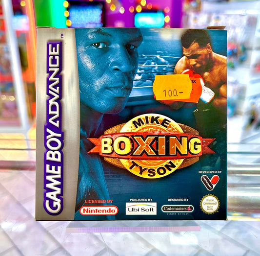 Mike Tyson Boxing (Gameboy Advance) - PopCultGang