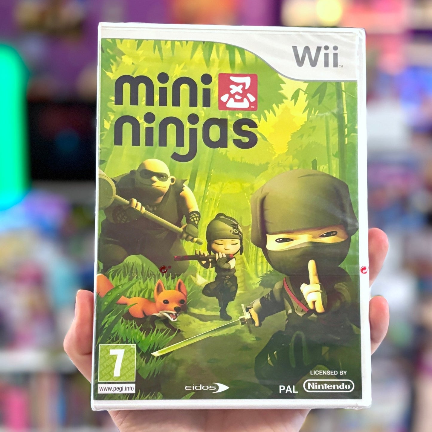 Mini Ninjas (Wii) - PopCultGang