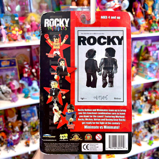 Minimates: Rocky - 4 Pack Box Set (2000s) - PopCultGang
