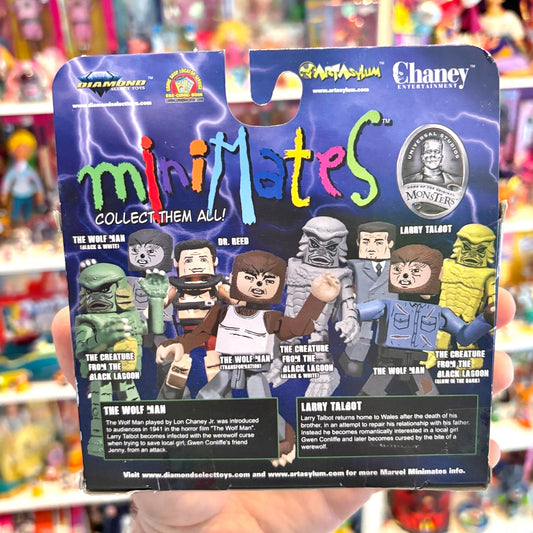 Minimates: Universal Monsters - Wolf Man & Larry Talbot Figure Set (2000s) - PopCultGang