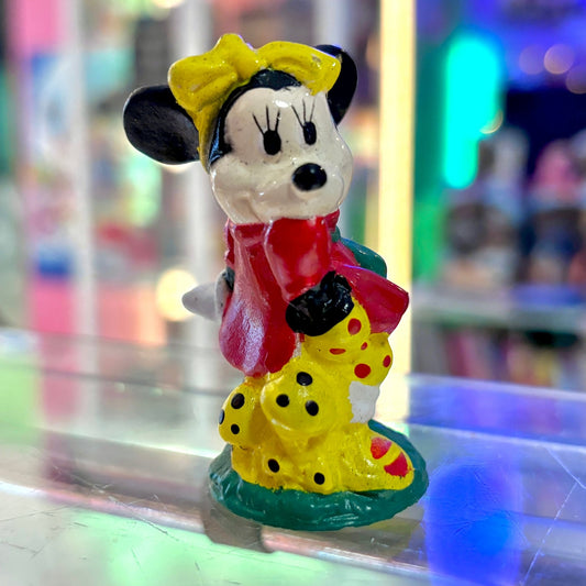Minnie Mouse 80s Outfit PVC Figure (Disney, 1986) - PopCultGang