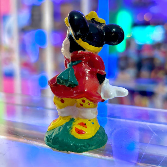 Minnie Mouse 80s Outfit PVC Figure (Disney, 1986) - PopCultGang