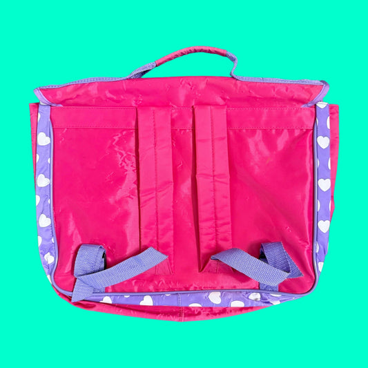 Minnie Mouse And Me - Wide Pink Backpack School Bag (Disney, 90s) - PopCultGang
