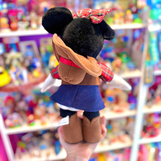 Minnie Mouse Cowboy Plush (Disney Land Paris, 90s) - PopCultGang