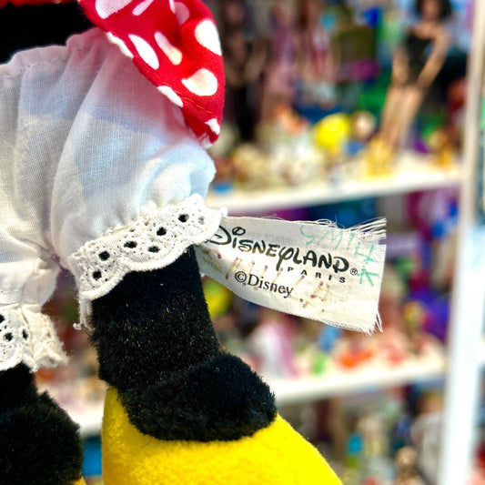 Minnie Mouse Plush (Disney, 90s) - PopCultGang
